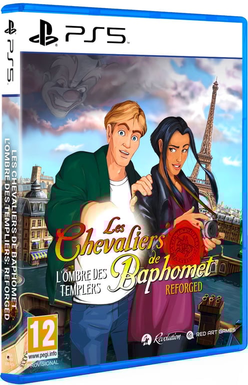 Broken Sword Les Chevaliers de Baphomet ’Ombre des Templiers: Reforged PS5 - vue 2