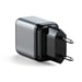 Satechi ST-UC20WCM-EU cargador de dispositivo móvil Teléfono móvil, Tableta Gris Corriente alterna Interior