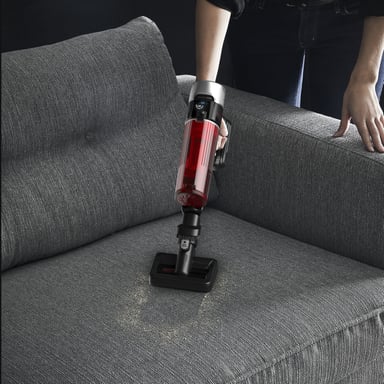 Rowenta X-Force Flex 9.60 RH2079 aspirateur Noir, Rouge Sans sac
