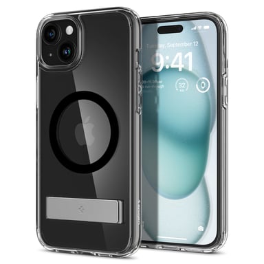 Spigen Ultra Hybrid S guscio protettivo per telefoni cellulari 15,5 cm (6.1'') Cover trasparente Apple iPhone 15