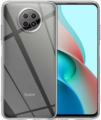 Xiaomi Redmi Note 9T 5G coque tpu transparente