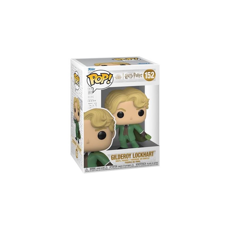 Figurine Funko Pop Harry Potter Gilderoy Lockheart - Neuf