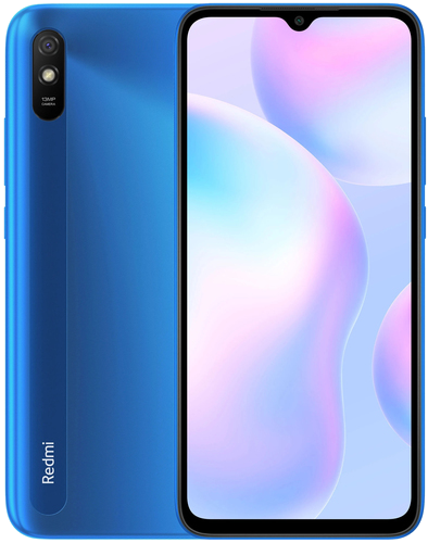 Redmi 9A 32 Go, Bleu, débloqué