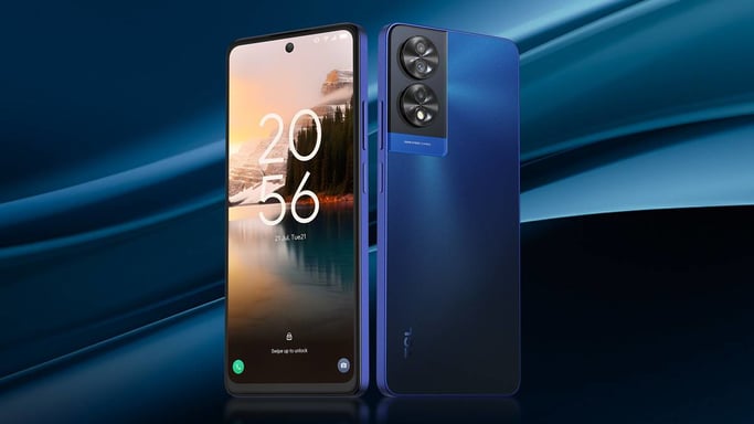 TCL 40 NXTPAPER (4G) 256 Go, Bleu, Débloqué