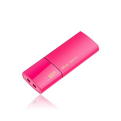 Silicon Power Blaze B05 lecteur USB flash 128 Go USB Type-A 3.2 Gen 1 (3.1 Gen 1) Rose - Neuf