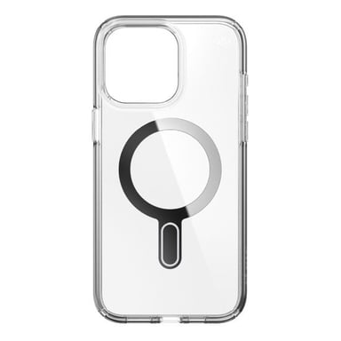 Cover per iPhone 15 Pro Max MagSafe Presidio Clear Click-lock
