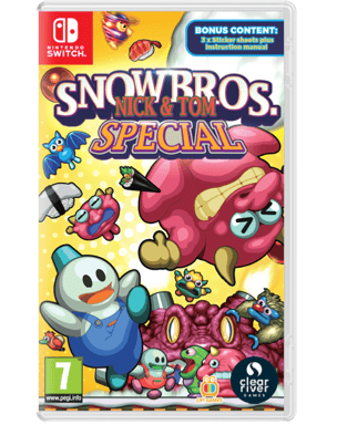 Snow Bros Nick & Tom Especial Nintendo SWITCH