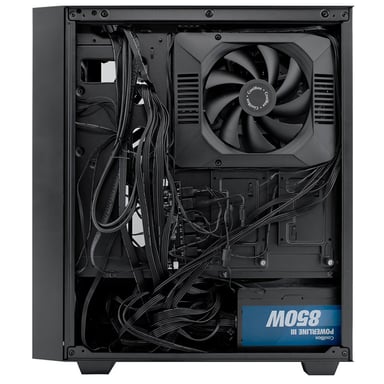 DeepGaming - PC Gamer VORTEX Intel Core i7-14700F - RAM 64GB - 2TB SSD PCIe4.0 - Nvidia RTX 5070 12GB - Windows 11 Pro. Noir