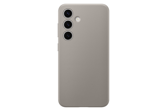 Samsung Vegan Leather Case funda para teléfono móvil 15,8 cm (6.2'') Gris pardo