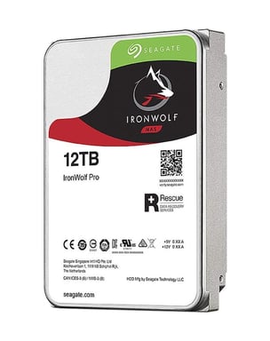 Seagate IronWolf Pro da 3,5'' 12Tb serie ATA III