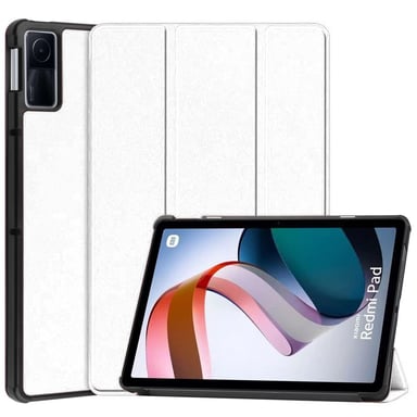 Etui Smartcover blanc pour Xiaomi Redmi Pad 2022 - Housse blanche coque de protection Redmi Pad 10,61 pouces - XEPTIO case cover