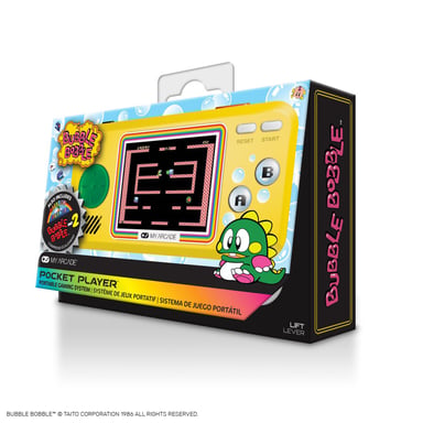 My Arcade - Pocket Player Bubble Bobble - Consola de juegos portátil - 3 juegos en 1
