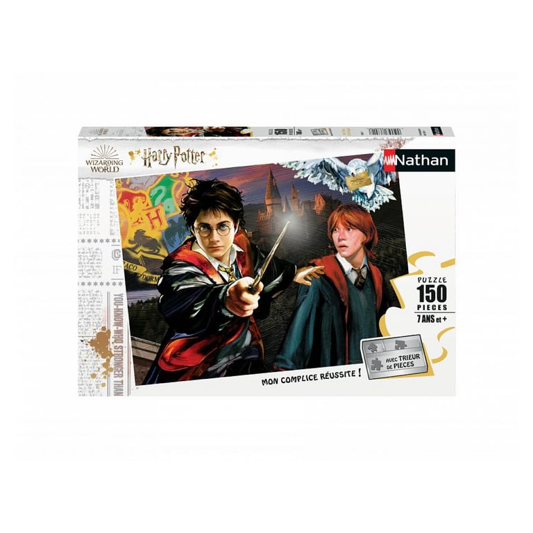Nathan Harry Potter & Ron Puzzle 150 pièces - vue 10