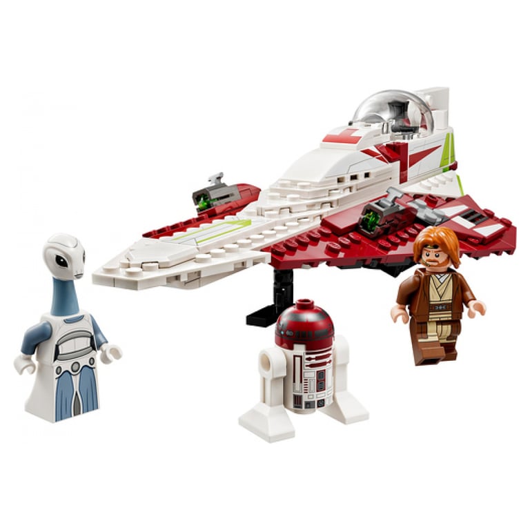 Lego Star Wars Le Chasseur Jedi D?obi wan Kenobi 75333 Lego La Boîte - vue 6
