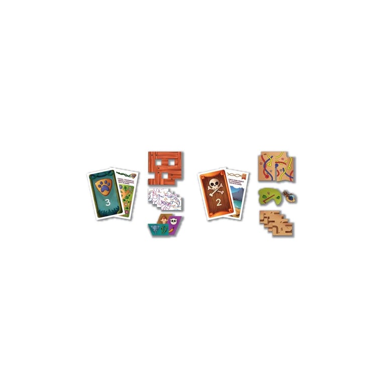 Clementoni 16774 jeu de société 30 min Jeu de cartes Echapper Neuf - vue 2