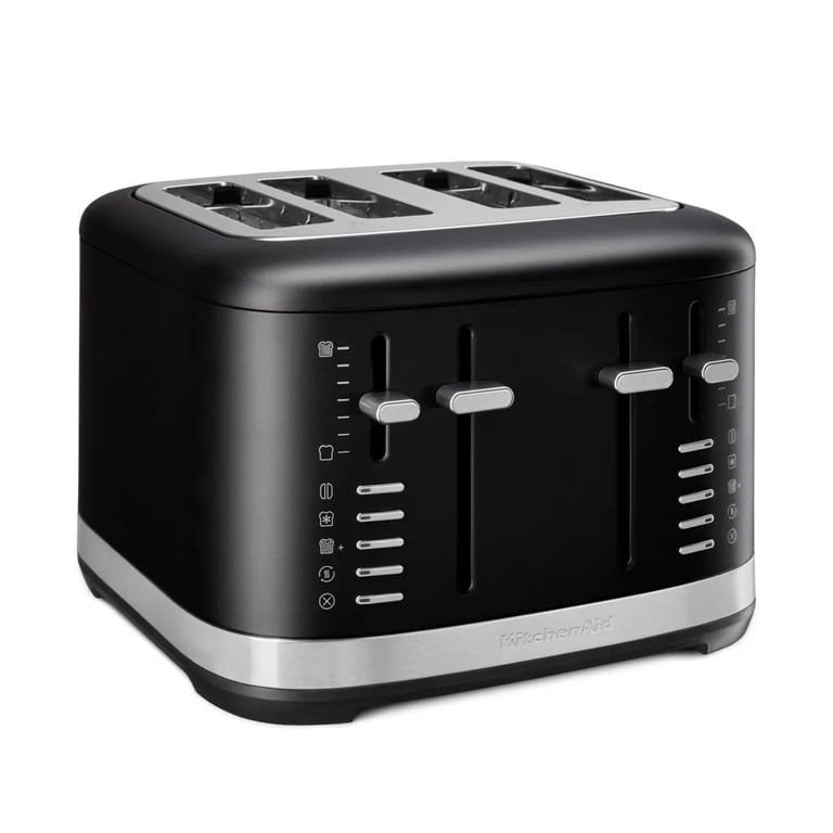 GRILLE PAIN 4 TRANCHES KitchenAid 5KMT4109EBM Truffe - vue 7