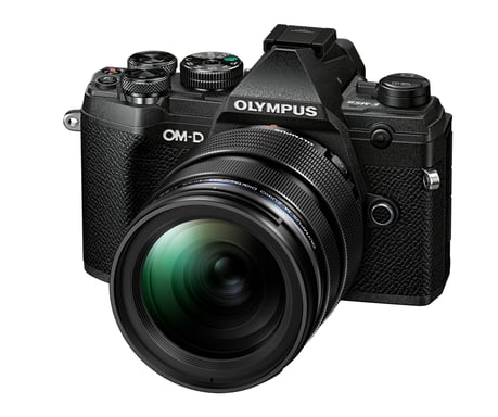 Olympus OM-D E?M5 Mark III + 12-40 mm F2.8 4/3'' MILC 20,4 MP Live MOS 5184 x 3888 Pixeles Negro