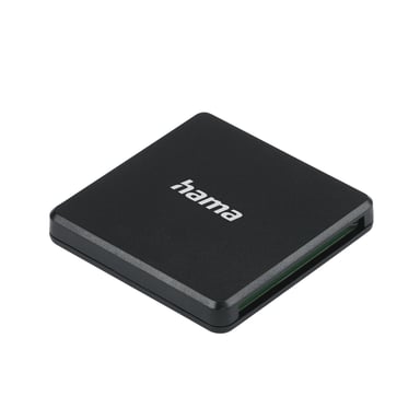 Hama 00124022 lector de tarjeta USB 3.2 Gen 1 (3.1 Gen 1) Type-A Negro