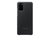Etui Samsung Galaxy S20+ Clear View Cover - Noir