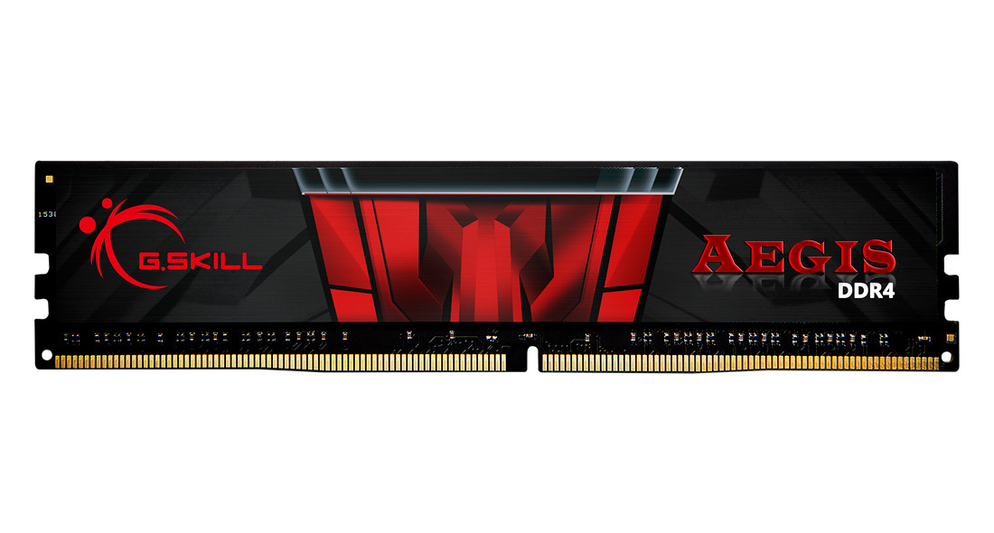 G.Skill Aegis 1 x DDR4 3200 MHz CL16 - vue 2