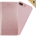 GEN 2.0 Funda y carcasa magnética 2 en 1 para Apple iPhone 6 Plus/6s Plus/7 Plus/8 Plus, Oro rosa
