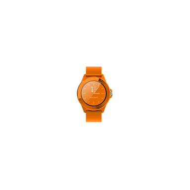 MONTRE CONNECTÉE ET INTELLIGENTE AVEC FREQUENCE CARDIAQUE - BLUETOOTH 5.0 - IP68 - FOREVER COLORUM - ORANGE
