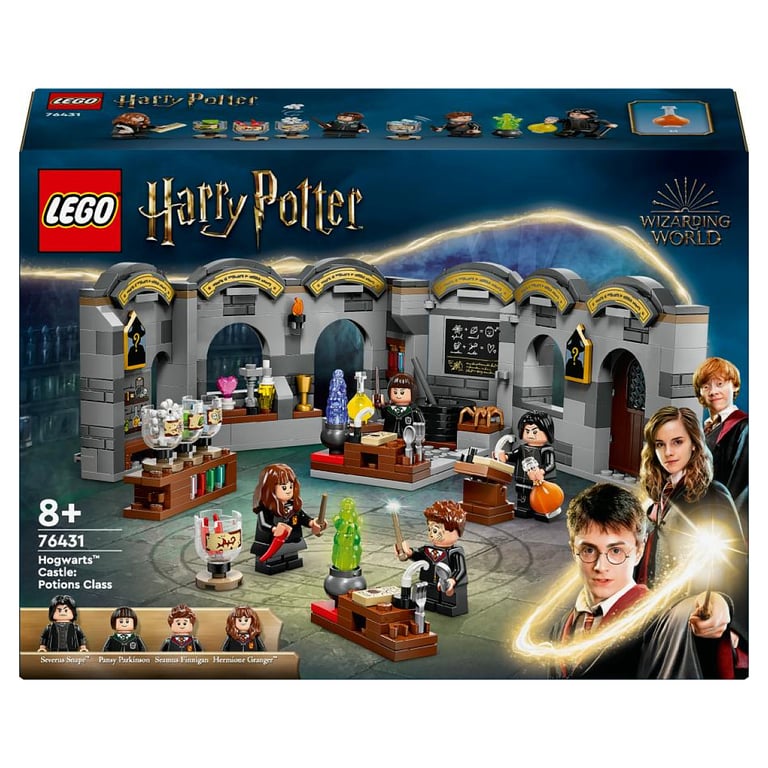 LEGO Harry Potter 76431 : Cours de Potions au Château de Poudlard - Neuf
