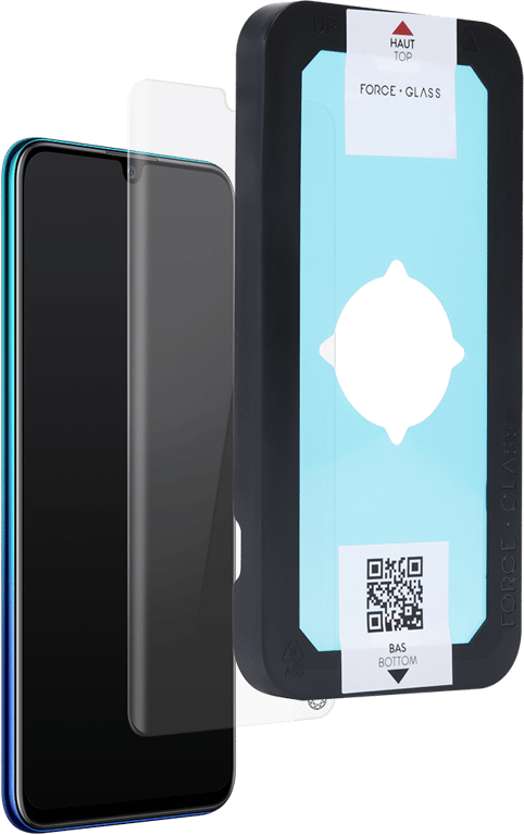 Protège écran Huawei P Smart 2019 2.5D Original Garanti à vie Force Glass