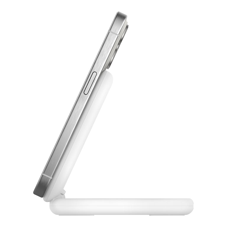 Belkin BoostCharge Casques, Smartphone Blanc USB Recharge sans fil Charge rapide Intérieure - Neuf