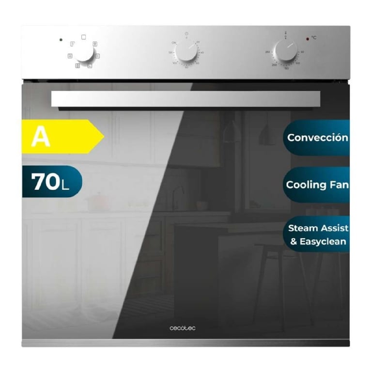 Cecotec M236000 70 Miroir Acier inoxydable