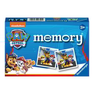 Jeu de Mémoire Pat'Patrouille 28 Pièces - Amusez-vous avec vos Héros Préférés