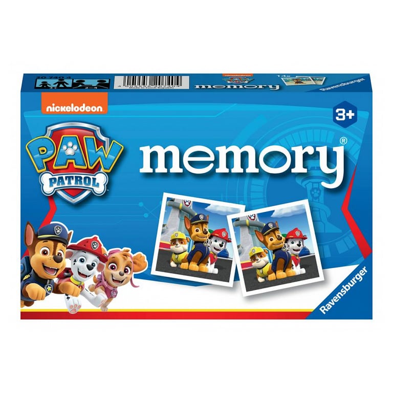 Memory® Pat'patrouille Ravensburger La Boîte - vue 4
