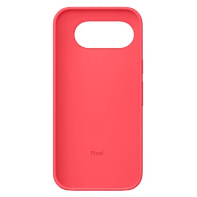 Cover in silicone Google GA10874-WW Pixel 10a Rosso Lampone 6,3'' Soft-touch