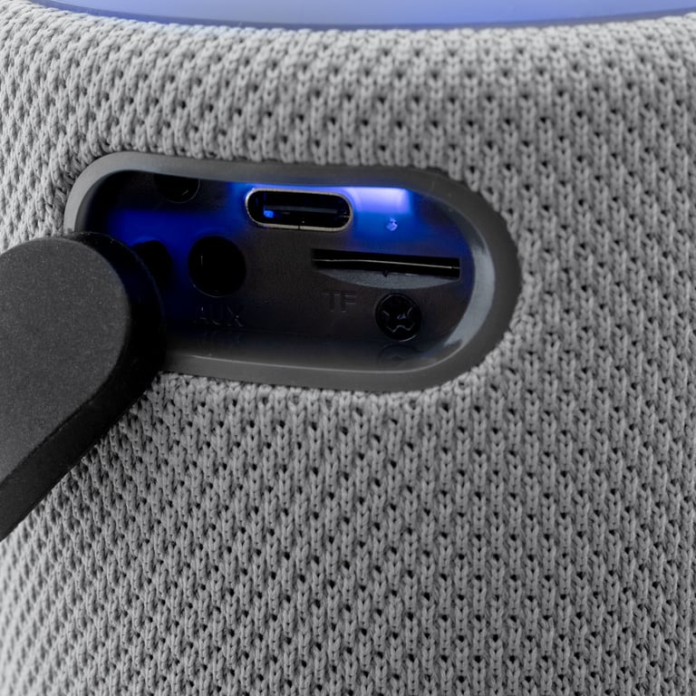 Enceinte Portable CoolBox Drop G231 – Mono, 5W, Bluetooth 5.3, IPX6 - vue 2