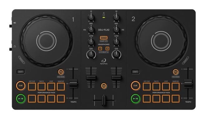 Pioneer DDJ-FLX2 Controller DJ a 2 canali nero