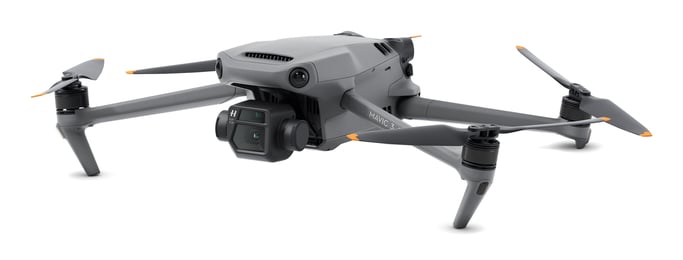 DJI Mavic 3 Cine Premium Combo 4 rotors Octocopter Gris - vue 4
