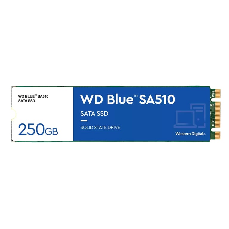 Western Digital SSD WD SA510 250 Go .2 - vue 4