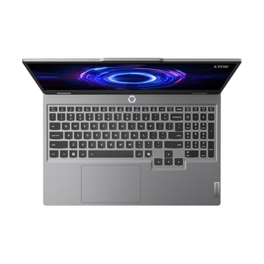 Lenovo LOQ 15IRX10 Intel® Core™ i7 i7-13700HX Ordinateur portable 39,6 cm (15.6'') Full HD 16 Go DDR5-SDRAM 512 Go SSD NVIDIA GeForce RTX 5060 Wi-Fi 6 (802.11ax) Français Gris