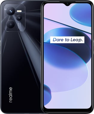 realme C35 16,8 cm (6.6'') Double SIM Android 11 4G USB Type-C 4 Go 64 Go 5000 mAh Noir