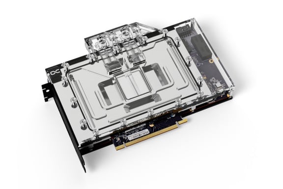 Alphacool 13463 pièce et accessoire pour systèmes de refroidissement d'ordinateurs Plaque arrière