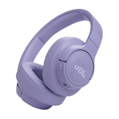 JBL Tune 770NC Casque Avec fil &sans fil Arceau Appels/Musique USB Type-C Bluetooth Violet
