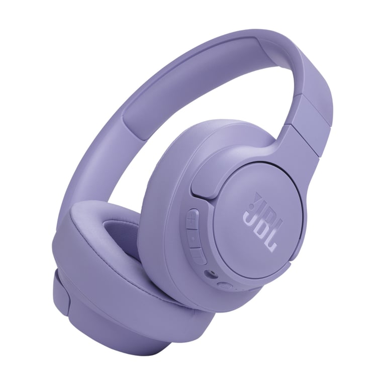 JBL Tune 770NC Casque Avec fil &sans fil Arceau Appels/Musique USB Type-C  Bluetooth Violet