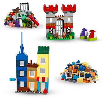 LEGO® Classic 10698 Boîte de Briques créatives Deluxe 790 pièces Jeu de construction - vue 4