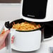 Friggitrice senza olio Orbegozo FDR 64 Healthy - Potenza 1300-1500 W - Capacità 4 Litri - 12 Programmi di Cottura - Touch Screen LED - Sistema di Sicurezza - Timer 60 Min
