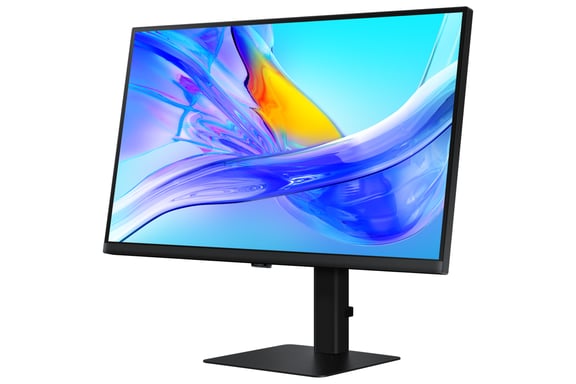 Monitor ad alta risoluzione ViewFinity S8 S80UD UHD 60Hz di Samsung da 27 pollici