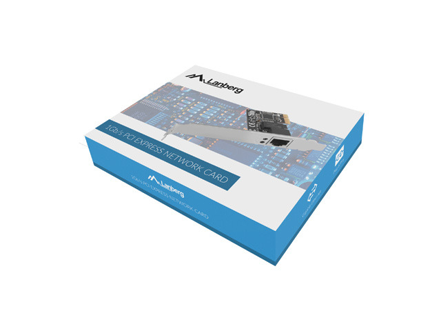 Lanberg PCE 1GB 201 carte réseau Interne Ethernet 1000 Mbit/ Neuf - vue 2
