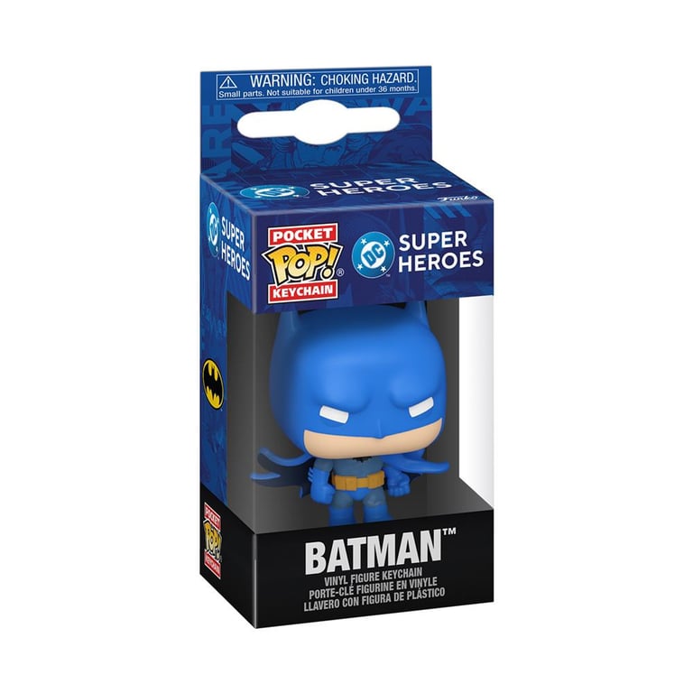 Funko Pop! Keychain: DC New Classics Batman DC Comics Mini Figurine en Vinyle à Collectionner Porte clés Fantaisie Cadeau de Noël - vue 3