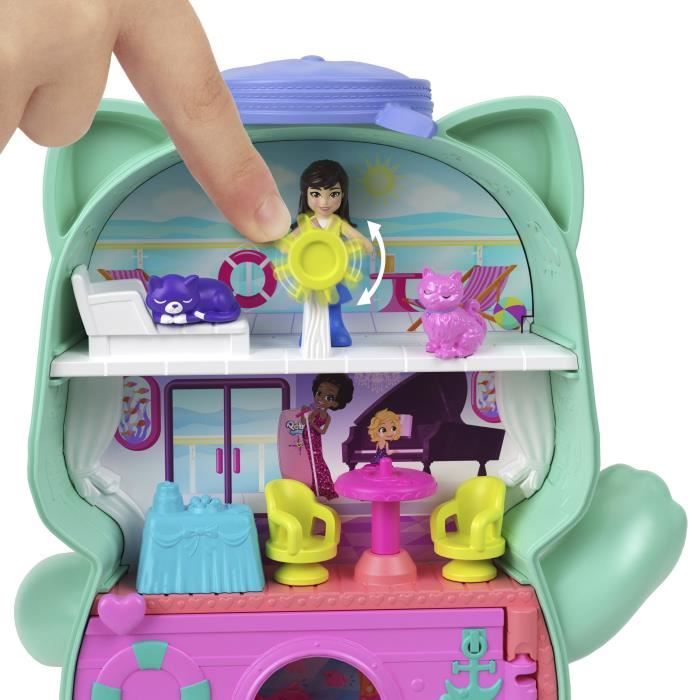 Coffret Polly Pocket Croisière Du Châton Mattel La Boite - vue 5