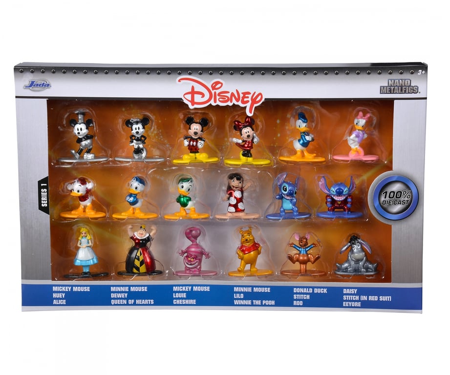 Jada Toys Disney Nano Multi Pack Wave 1 - Neuf