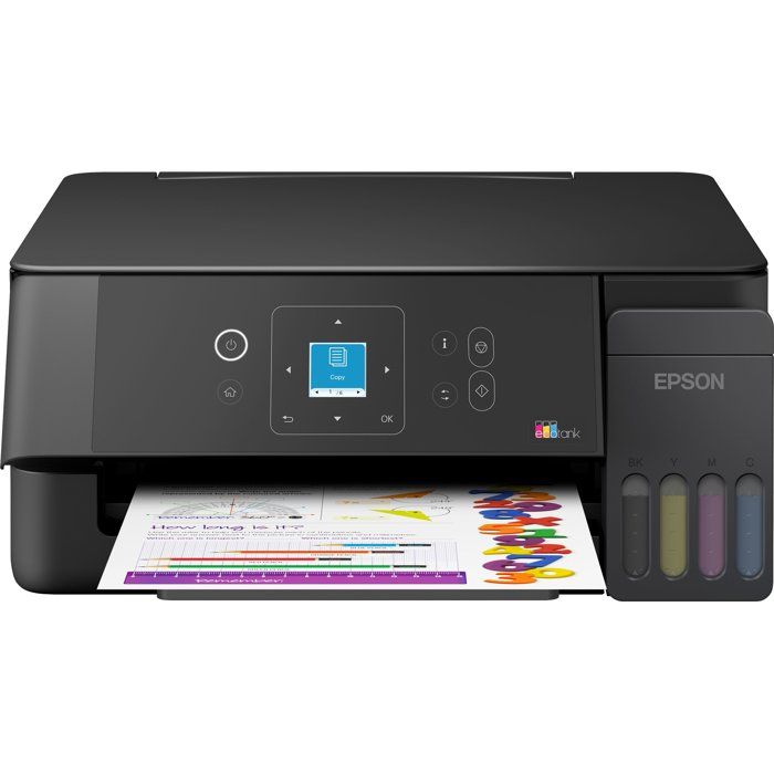 Imprimante Multifonction Jet dEncre EPSON EcoTank ET 2920 ET 2920 Wi Fi - vue 3